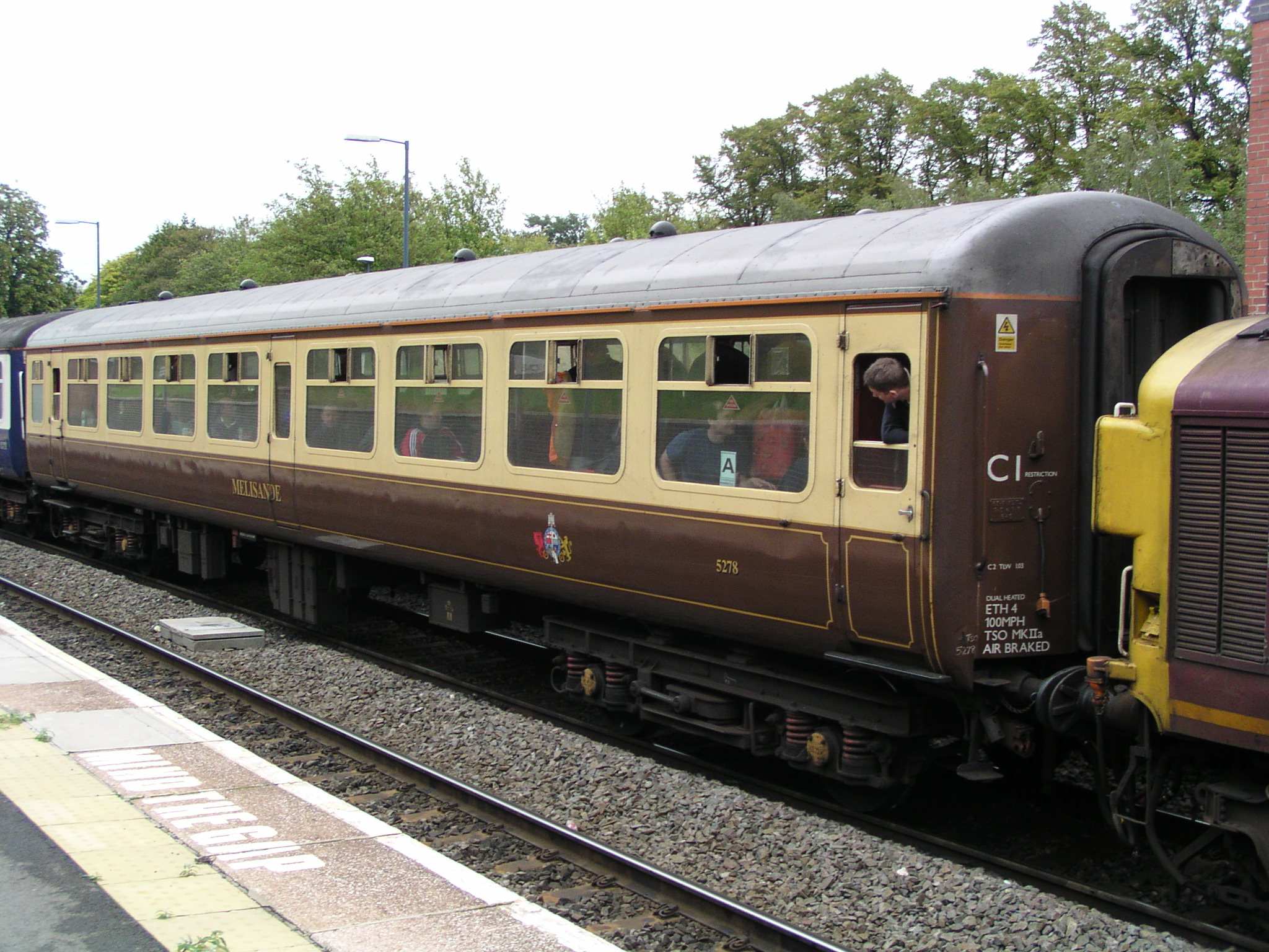 BR 5023 Mk 1 Tourist Second Open built 1962