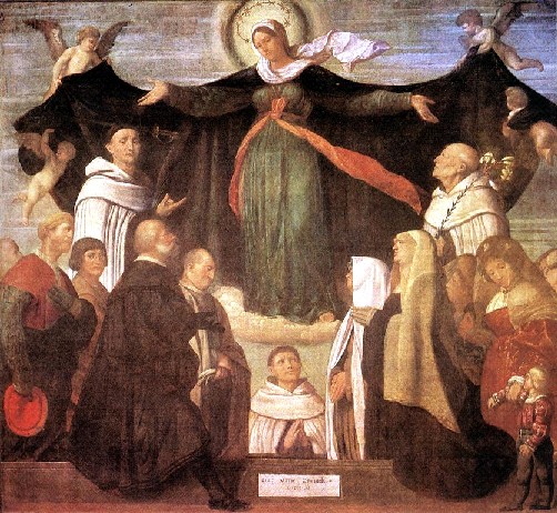 File:Moretto, Madonna del Carmelo, accademia.jpg - Wikimedia Commons