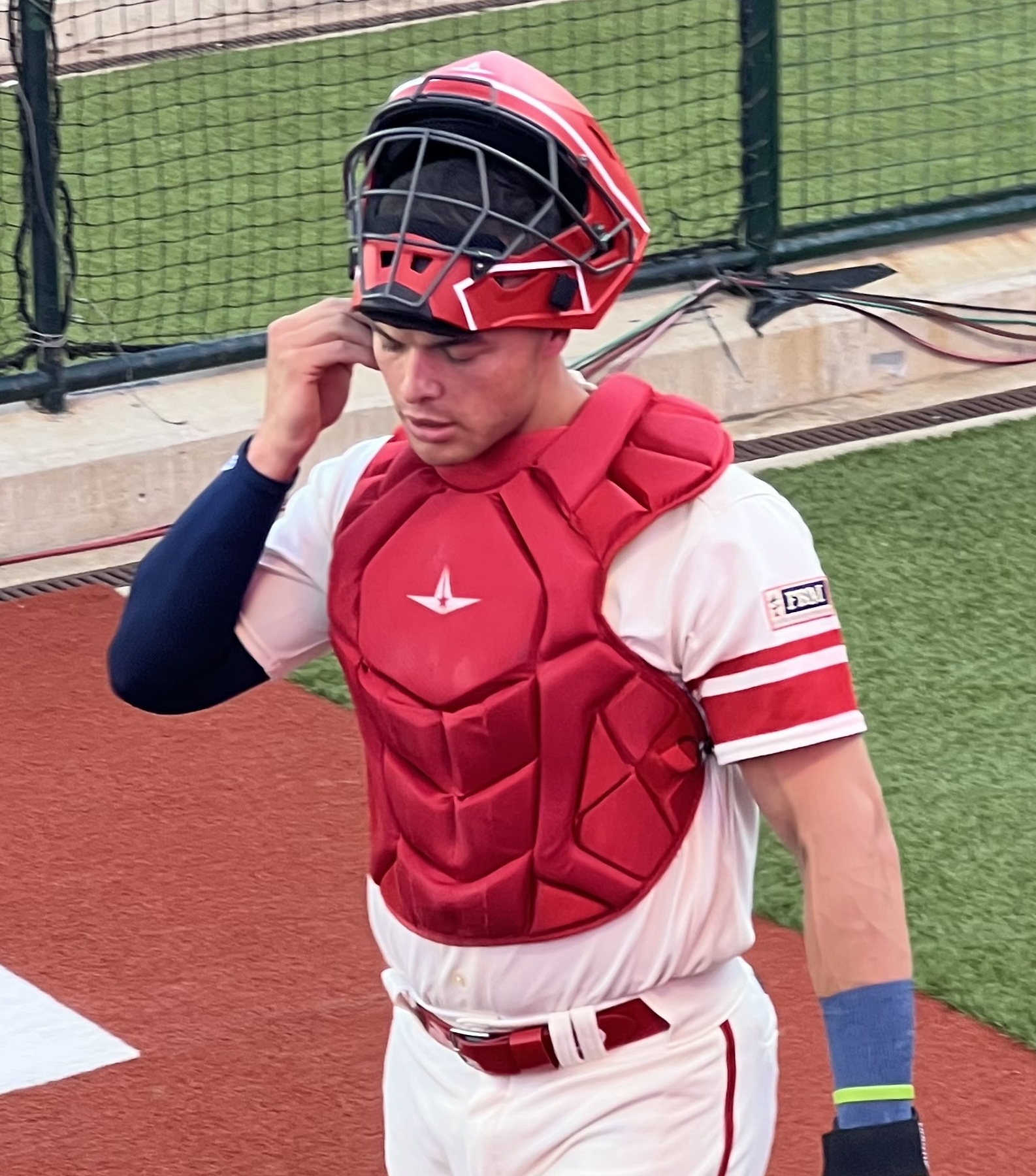 The Road to The Show™: Los Angeles Angels catcher Logan O'Hoppe