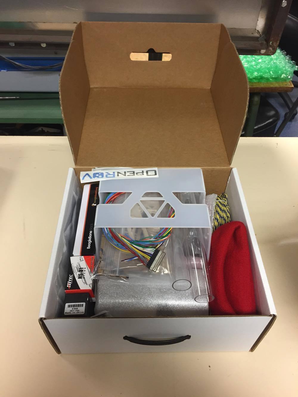 Box cms. OPENROV 2.8.