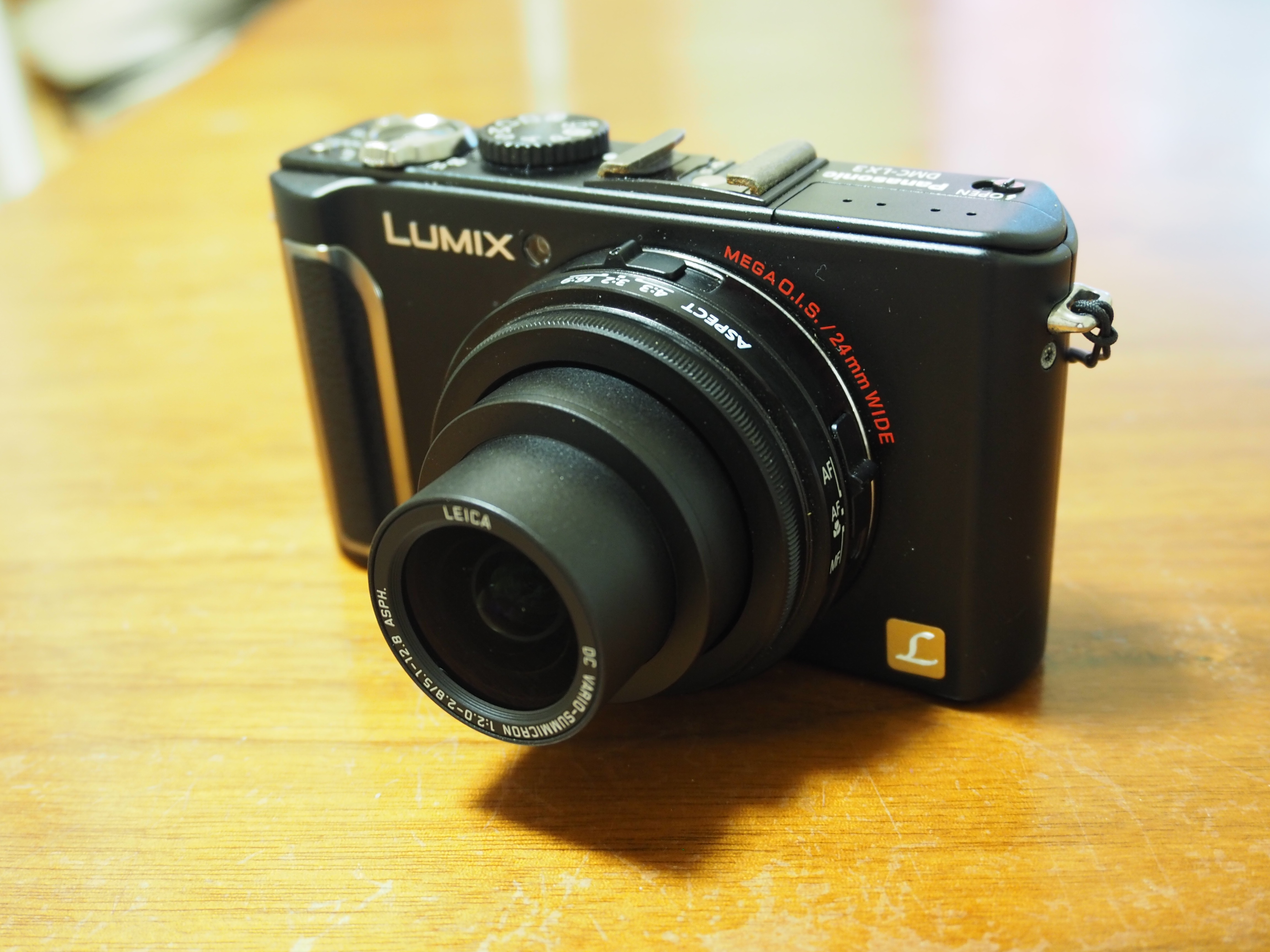 Panasonic LUMIX LX3 美品