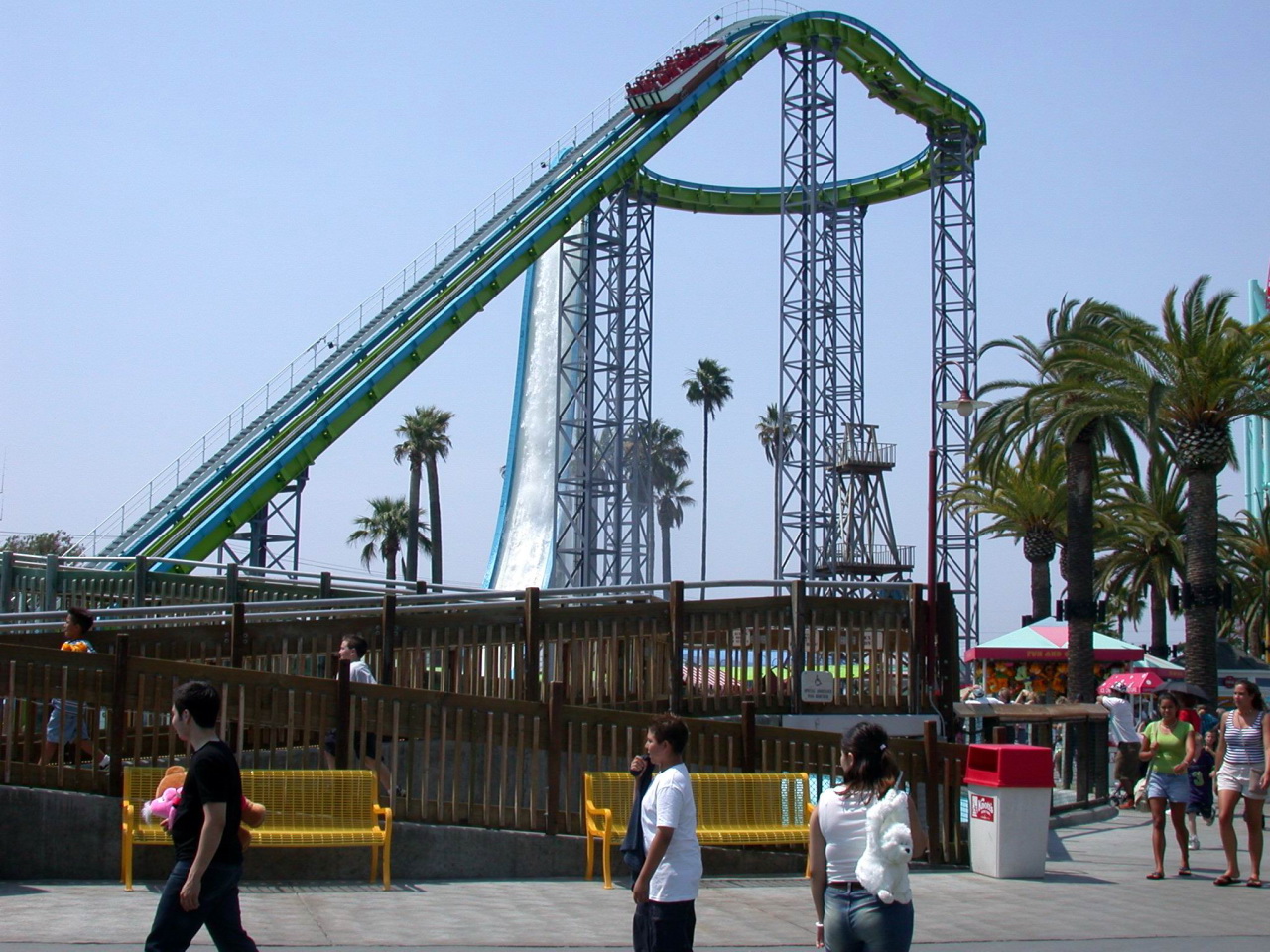 knotts berry farm water rides