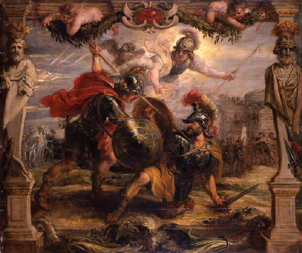 File:Peter Paul Rubens - Achilles slays Hector.jpg