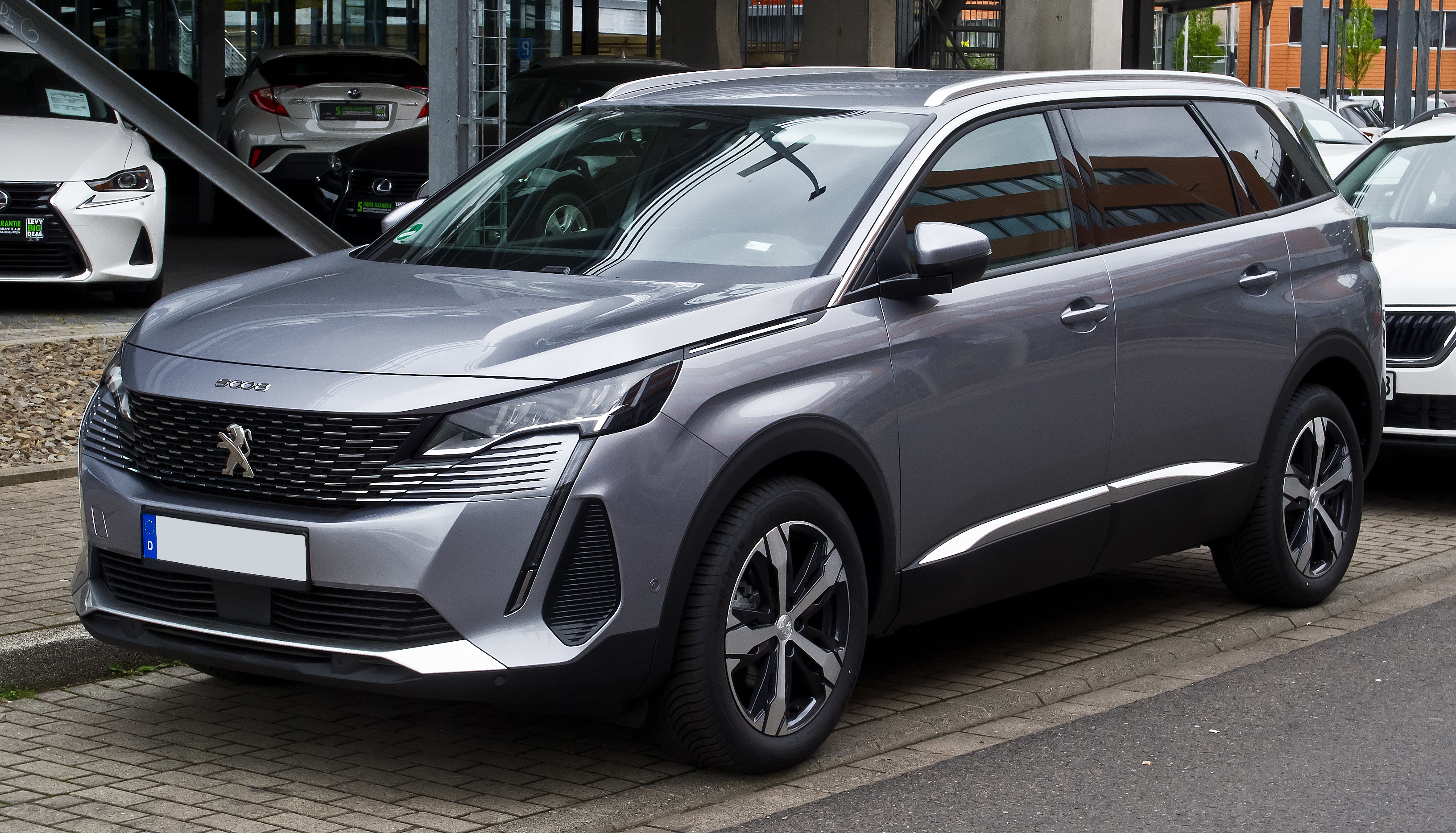 New 2021 Peugeot 5008 GT Line facelift, 7-seater 