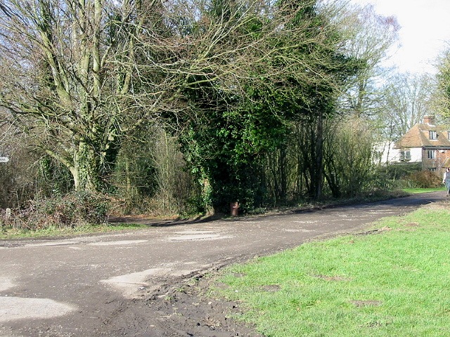 File:Ponycart Lane, Stelling Minnis - geograph.org.uk - 340805.jpg