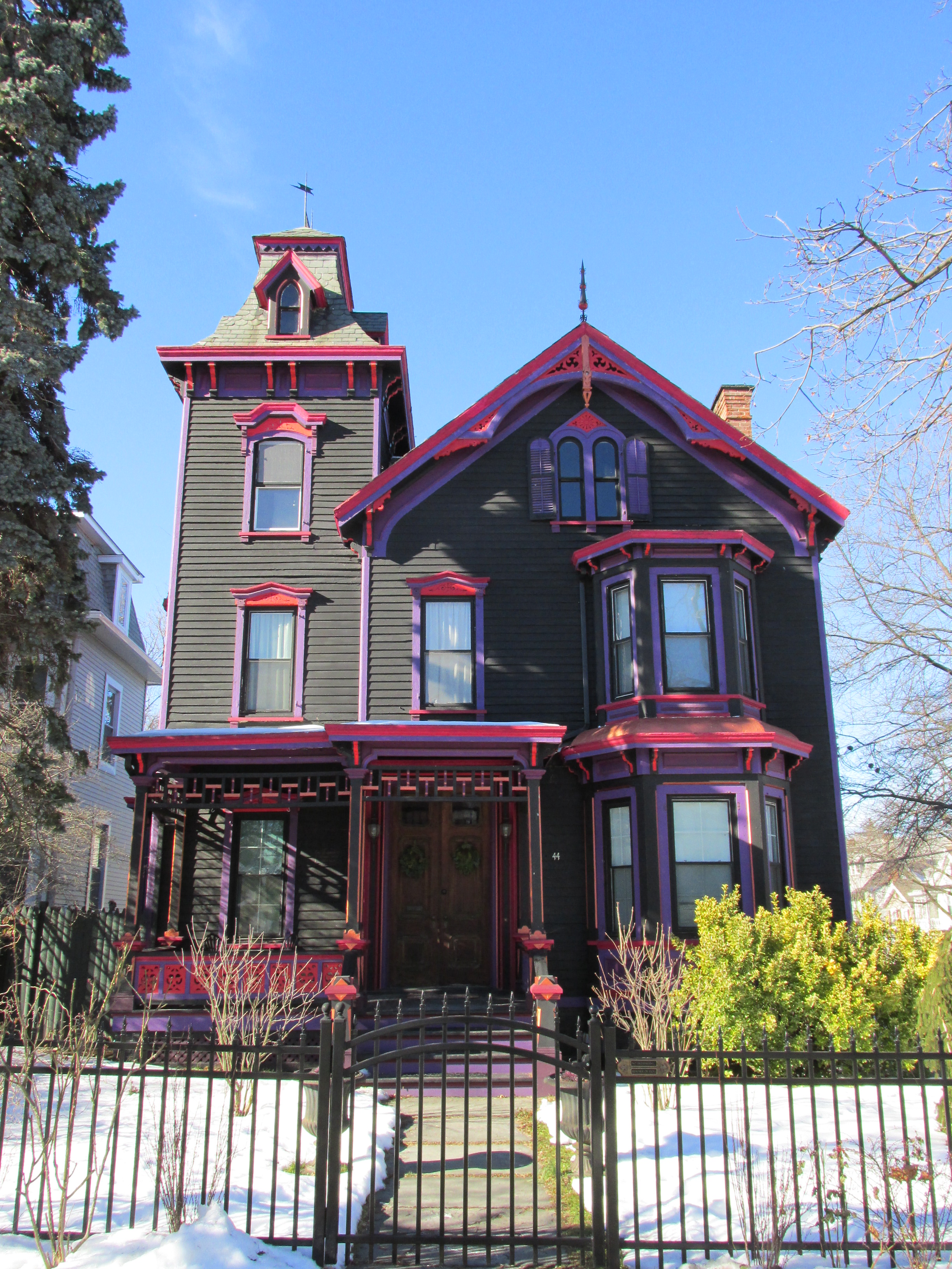 Photo of Post-Williams House