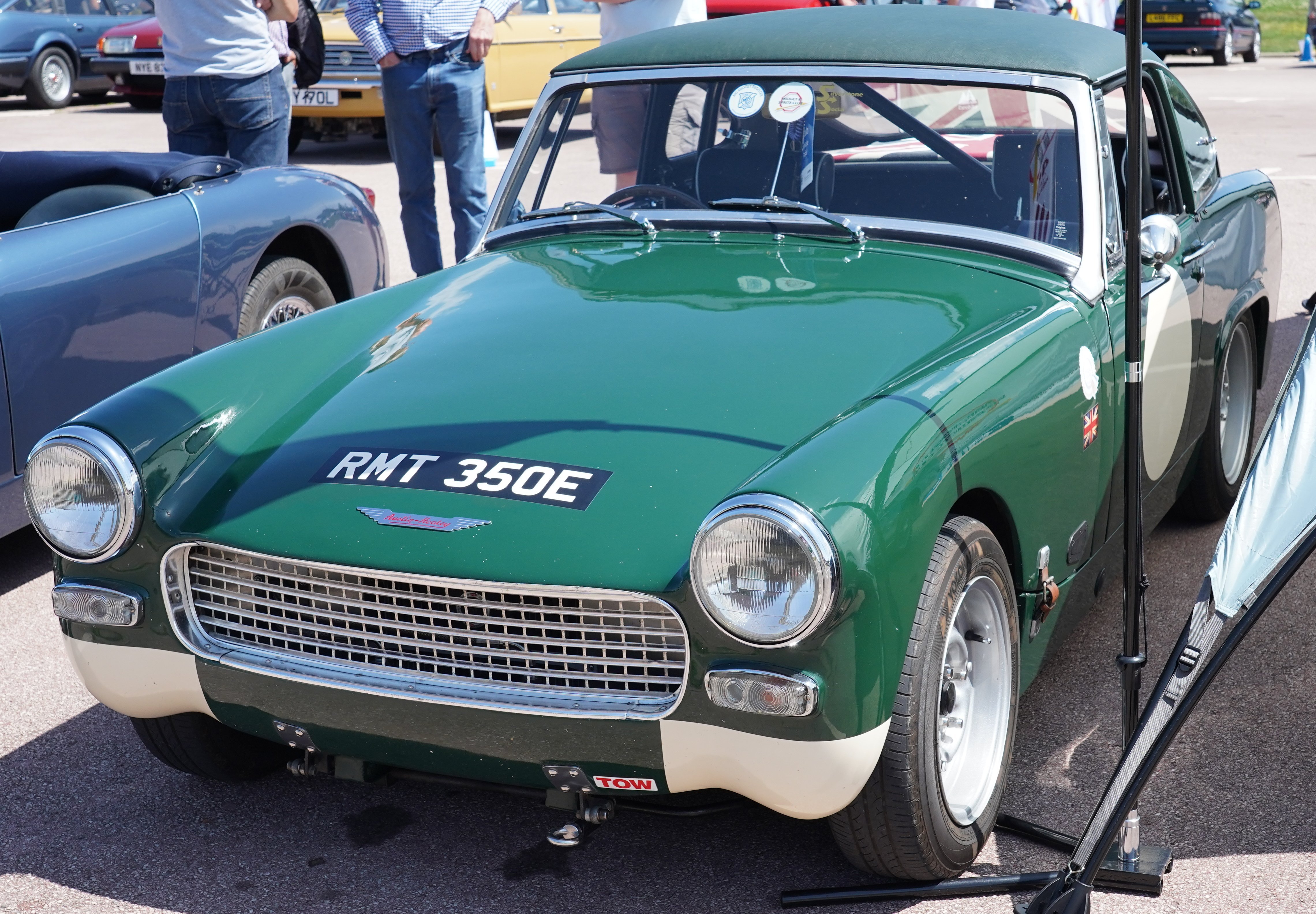 Austin Healey 100s Shelby