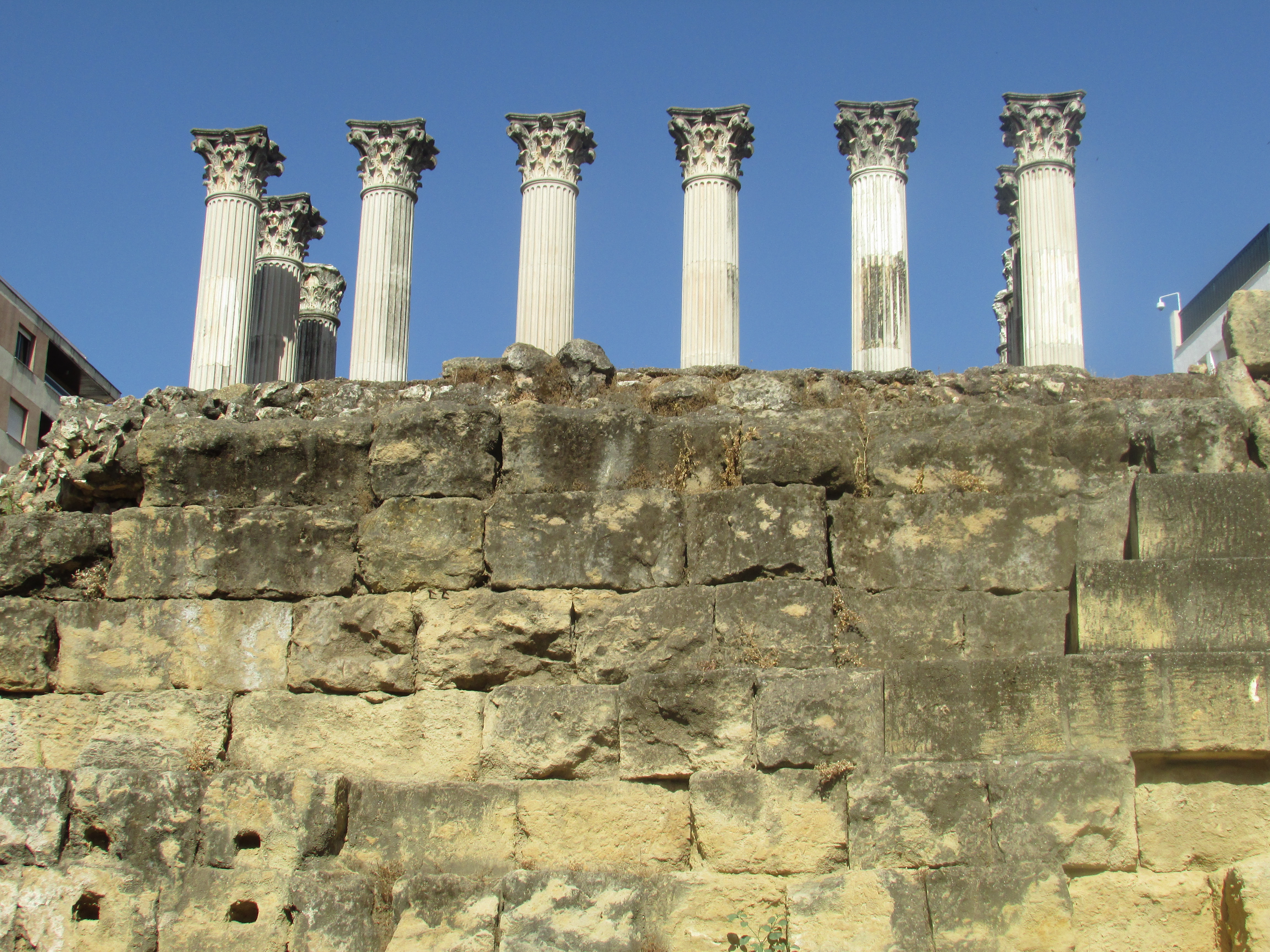 Roman Temple pattern.