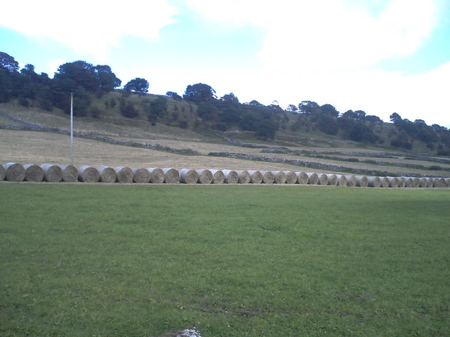 File:Round Bales at Yockenthwaite - geograph.org.uk - 1559935.jpg