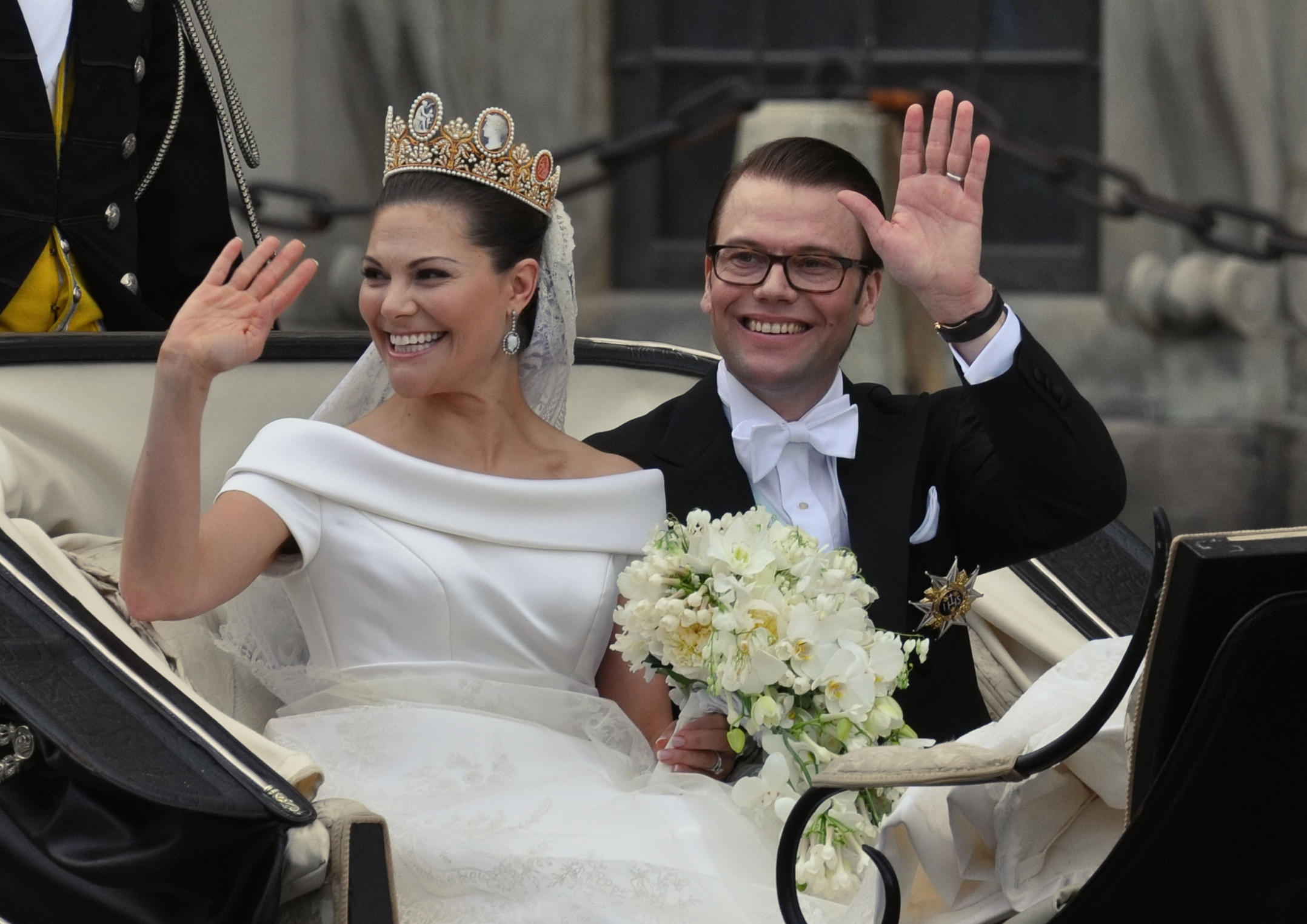 Bryllupet mellom kronprinsesse Victoria Daniel Westling Wikipedia