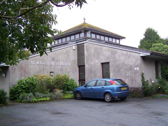 File:ST Augustine's Catholic Church, St Austell - geograph.org.uk - 1475027.jpg