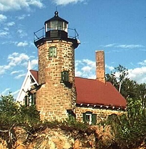 Sand Island Light (Wisconsin) Lighthouse in Wisconsin, United States