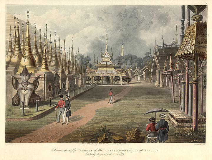 File:Scene upon the terrace of the Great Dagon Pagoda at Rangoon.jpg