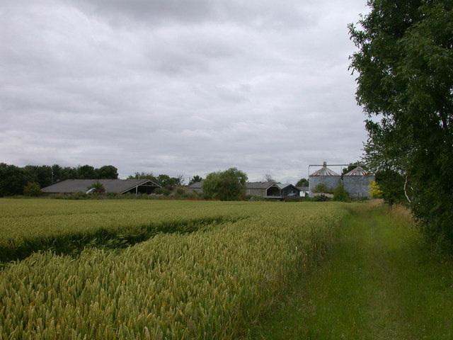 File:Silos on Carrara Farm - geograph.org.uk - 883332.jpg