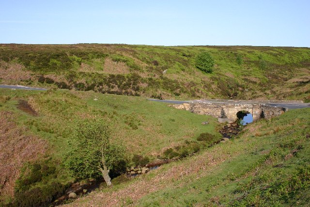 File:Skell Gill Bridge - geograph.org.uk - 116718.jpg