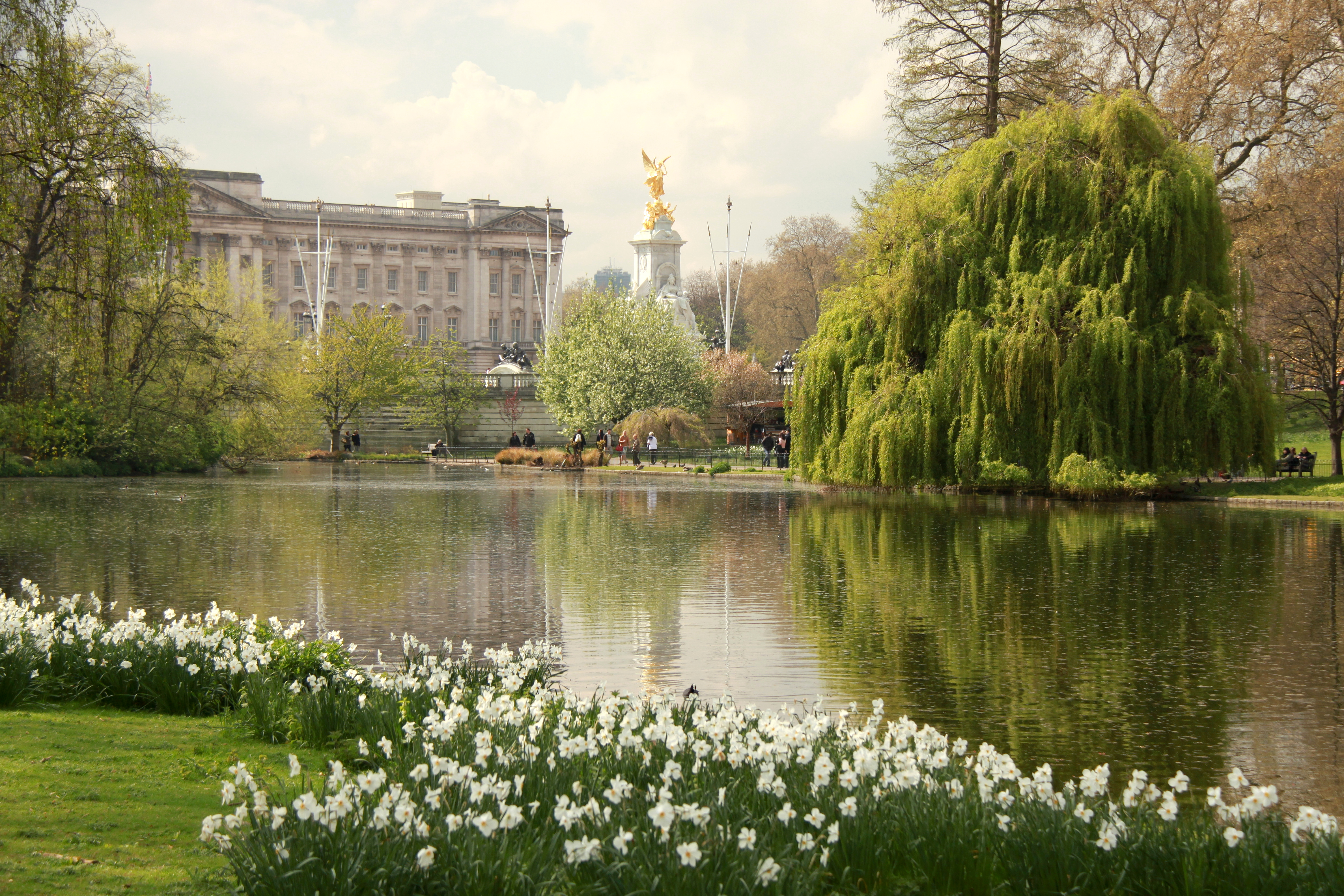 Парк святого джеймса в лондоне фото