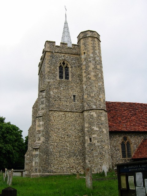 St James' Church, Stanstead Abbotts