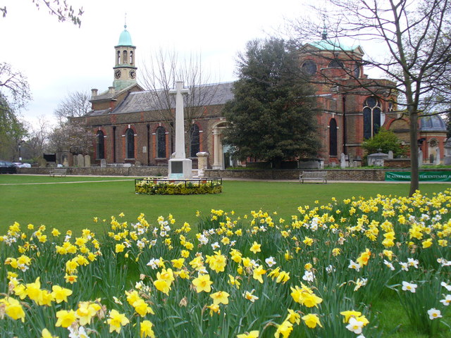 St Anne's Church, Kew