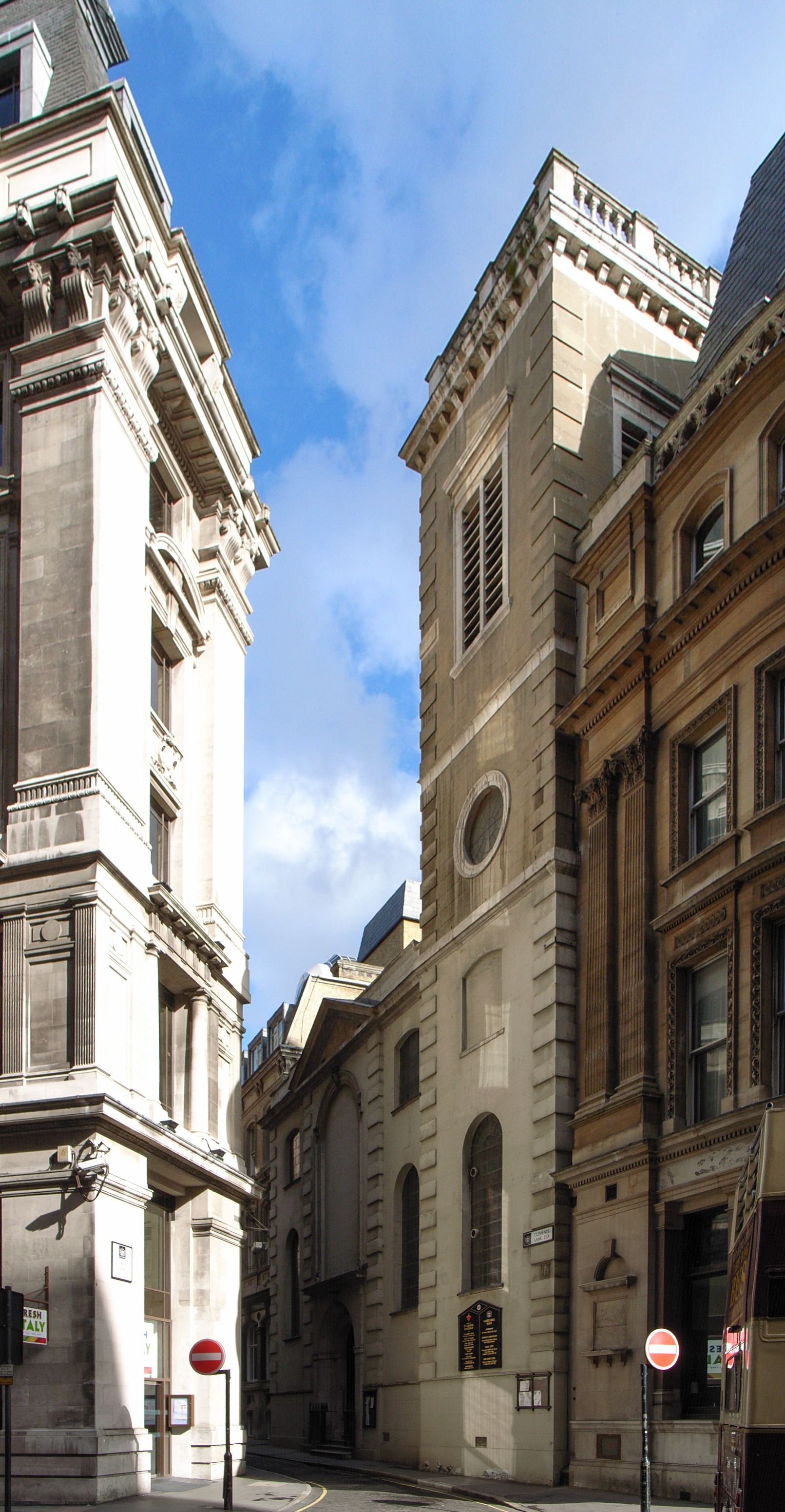 St Clement's, Eastcheap - Wikipedia