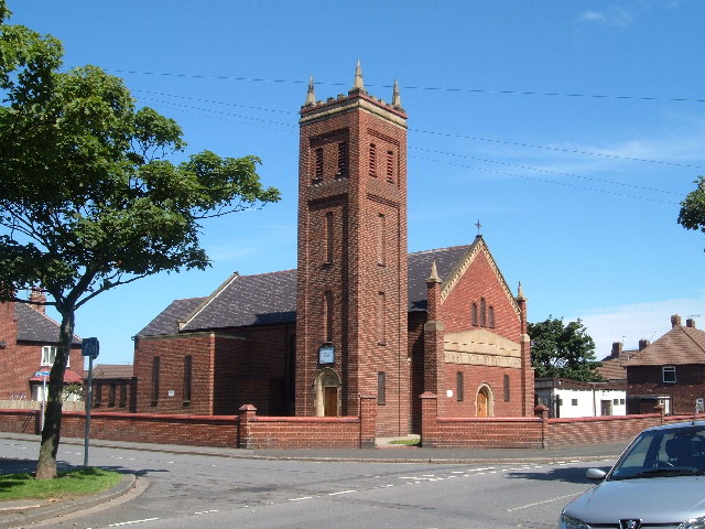 File:St Williams Church, Dormanstown.jpg