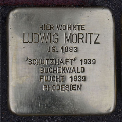 File:Stolperst fichtestr 3 moritz ludwig.jpg