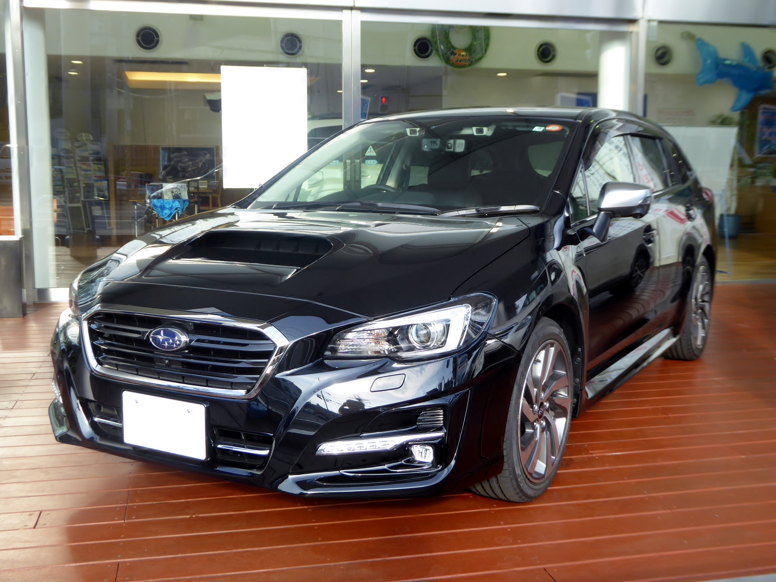 ファイル:Subaru LEVORG 1.6GT-S EyeSight Advanced Safety Package