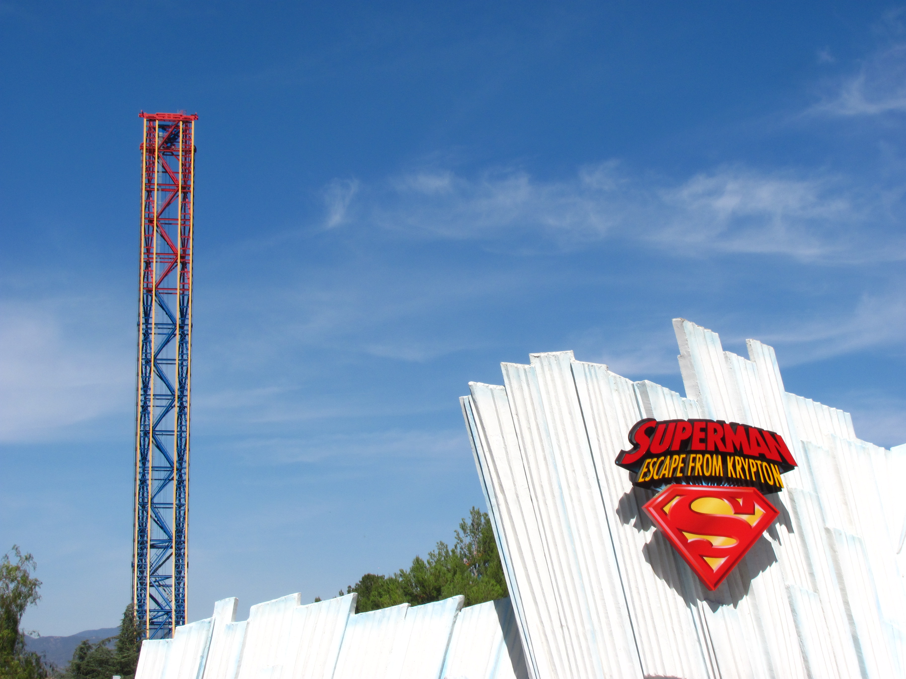 File Superman Escape from Krypton at Six Flags Magic Mountain