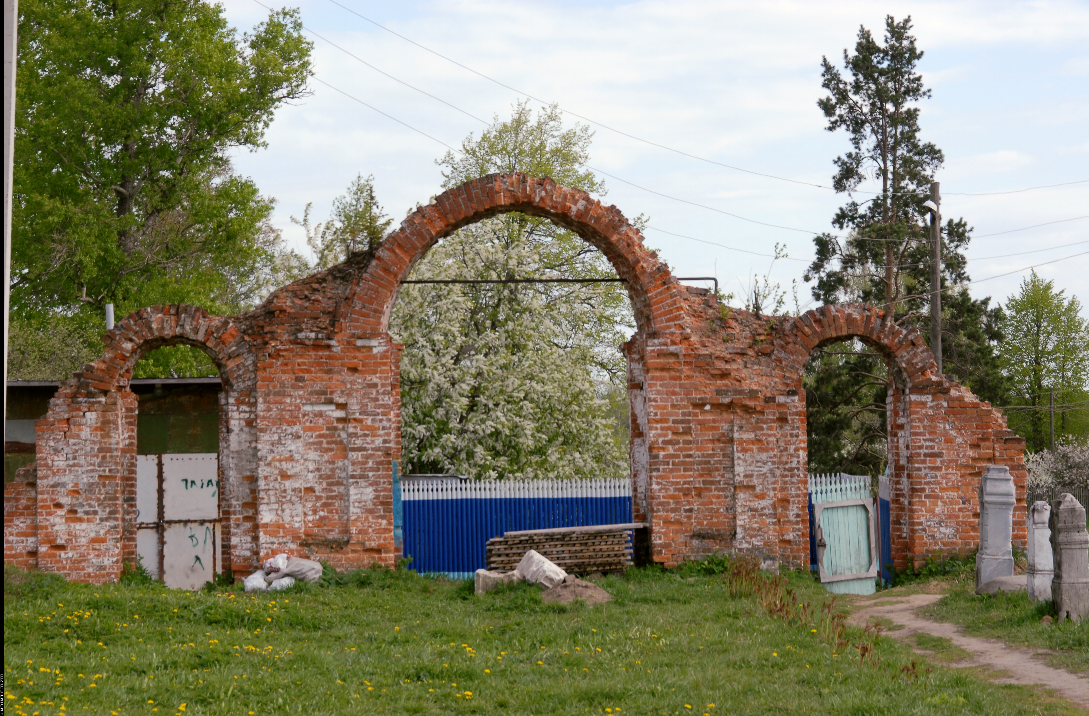 Кольчугино Церковь в Лялино