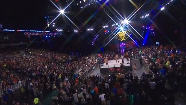 Lethal Lockdown Match TNA_Lockdown_2013_Arena