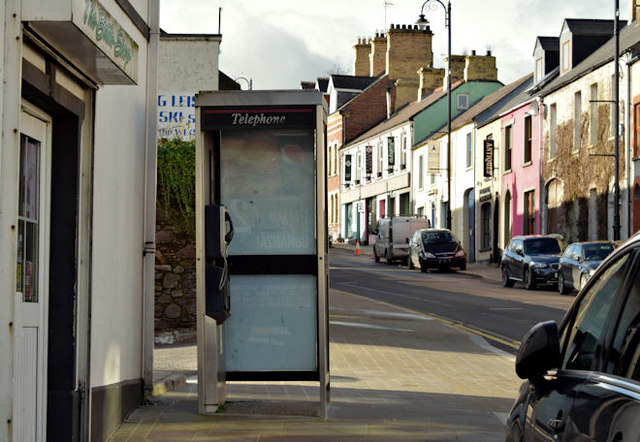 File:Telephone box, Comber (February 2016) - geograph.org.uk - 4819746.jpg