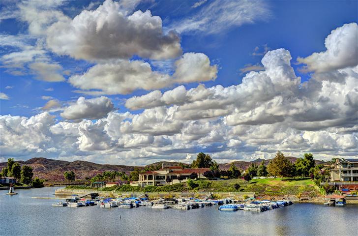 Lake Santa Giustina - The big dam in the valley of canyons - Nature - Lakes