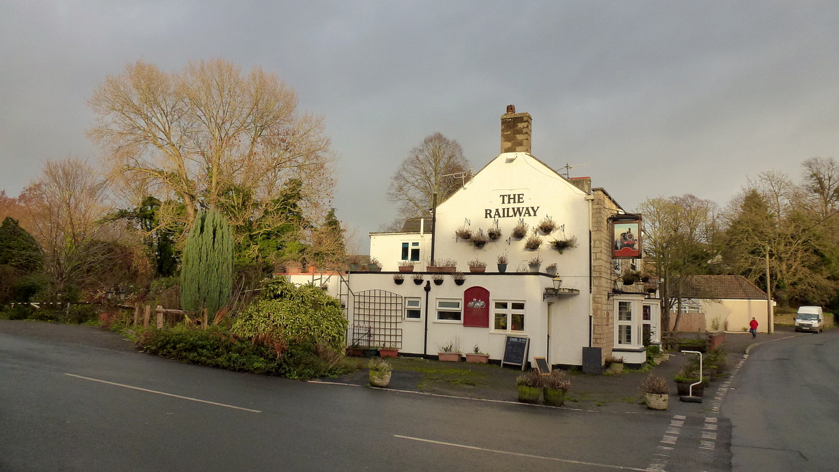 The Railway, Cam - geograph.org.uk - 3255155