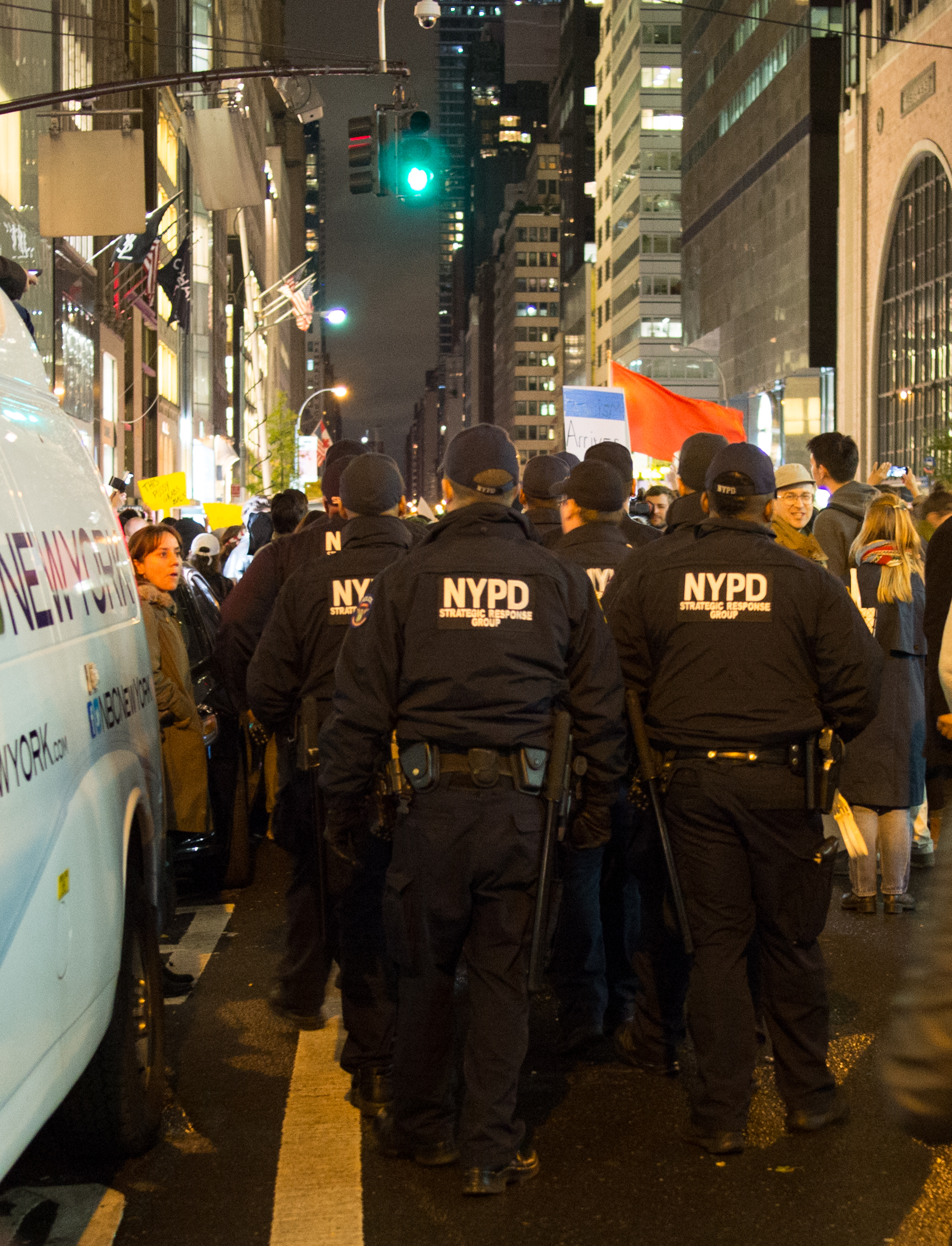 New York City Police Department Strategic Response Group - Wikipedia