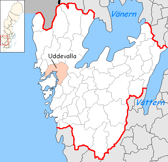 File:Uddevalla Municipality in Västra Götaland County.png