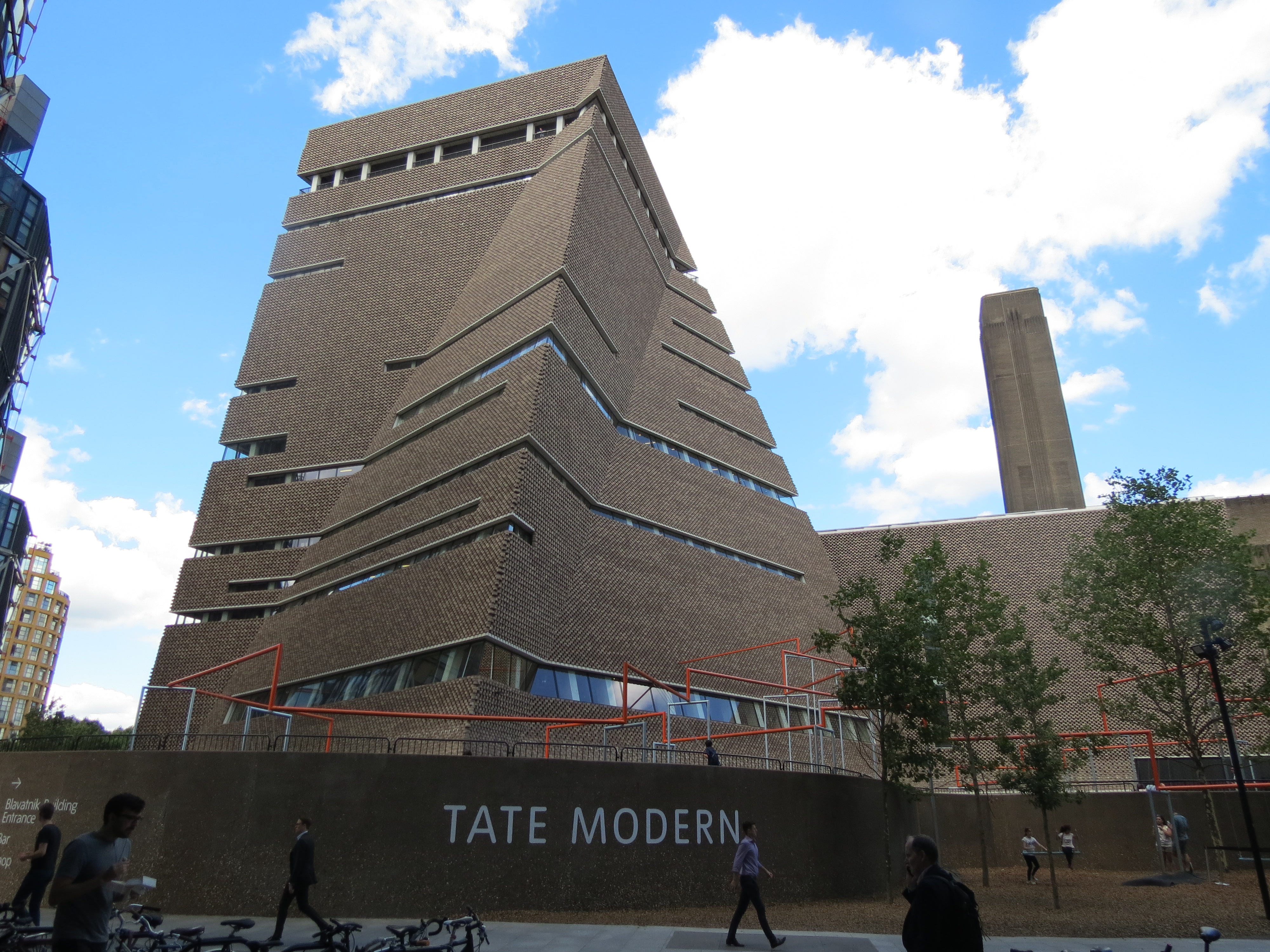 tate modern в лондоне