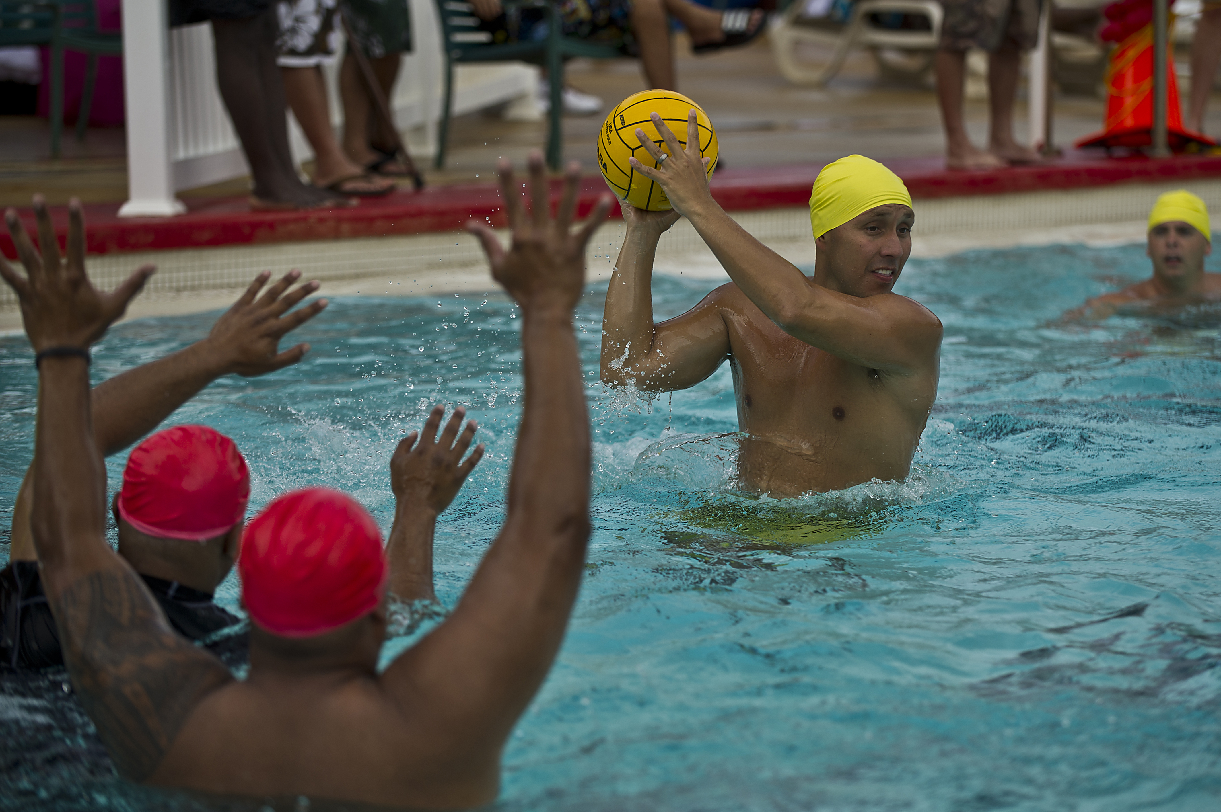 Water Polo at 90s