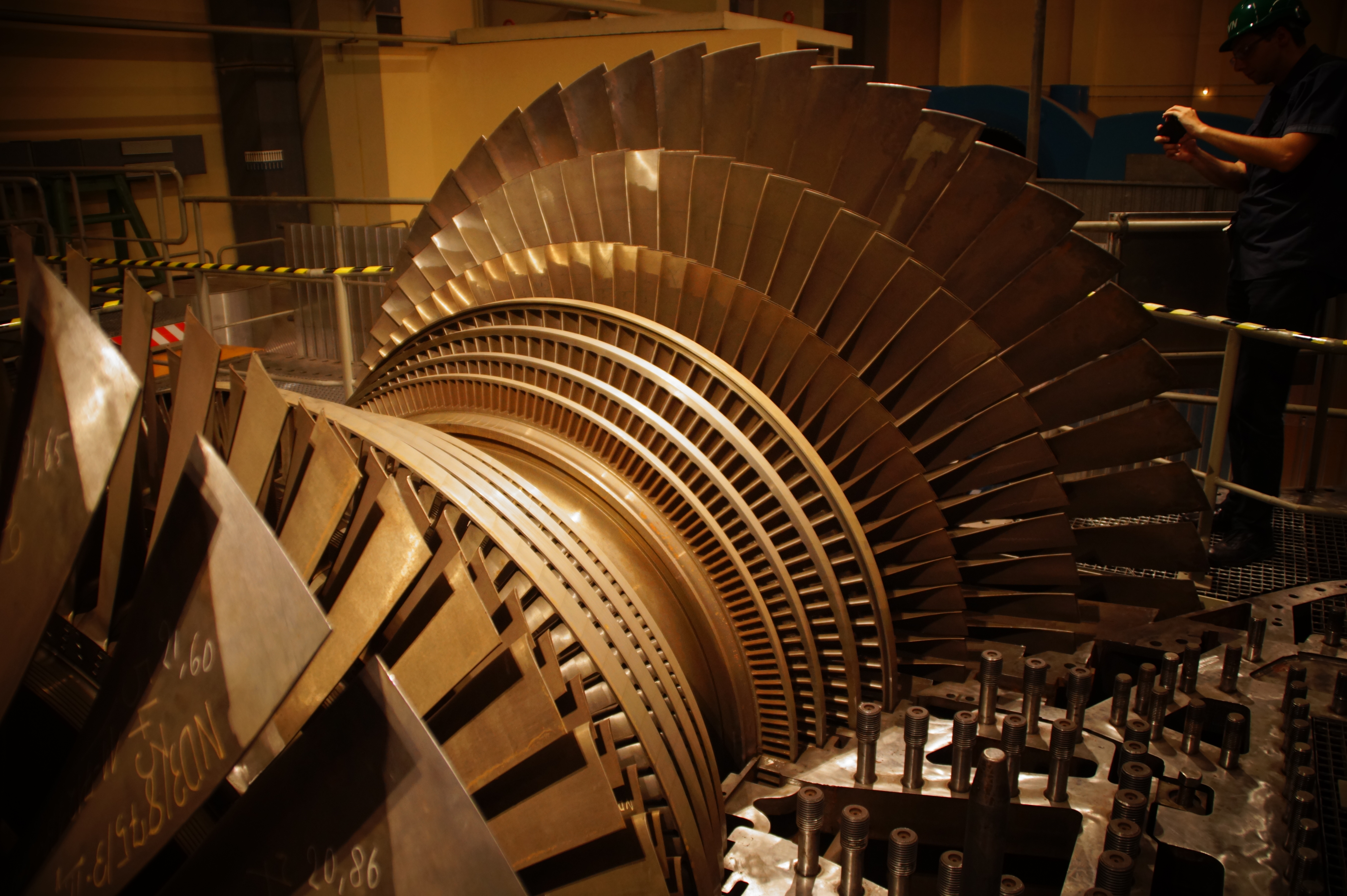 Steam turbine plant фото 108