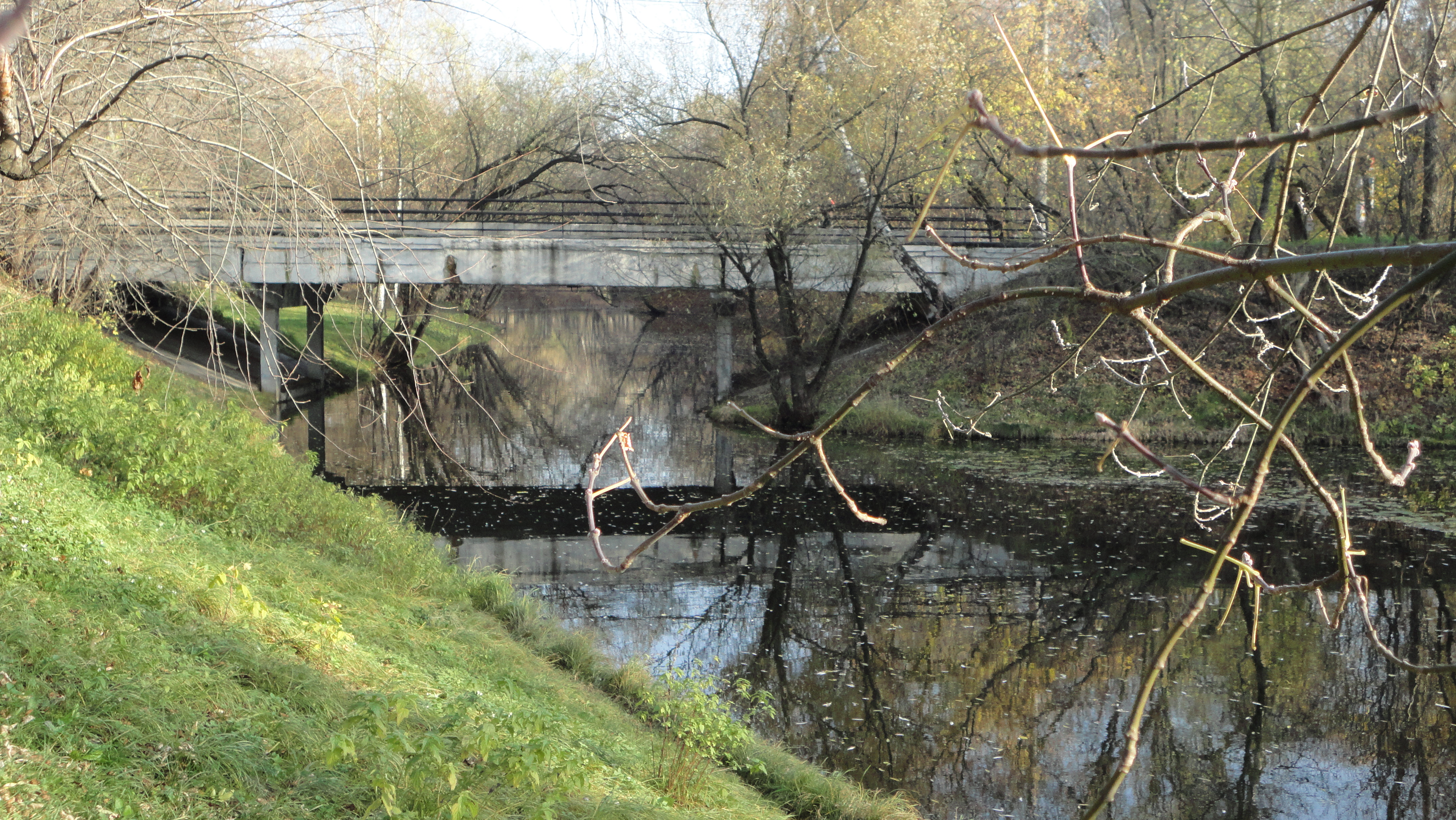 Река Серебрянка Реутов