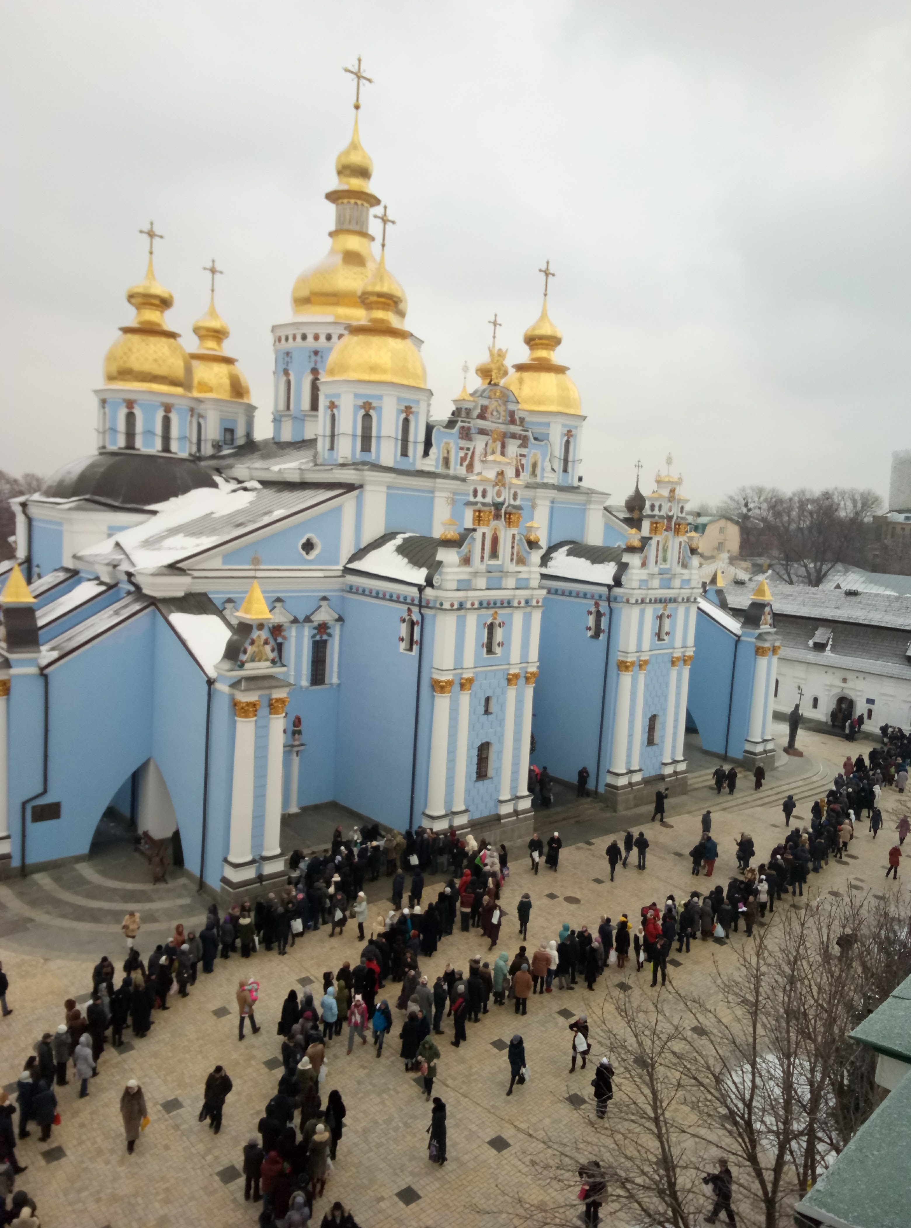 Михайлівський Золотоверхий Монастир