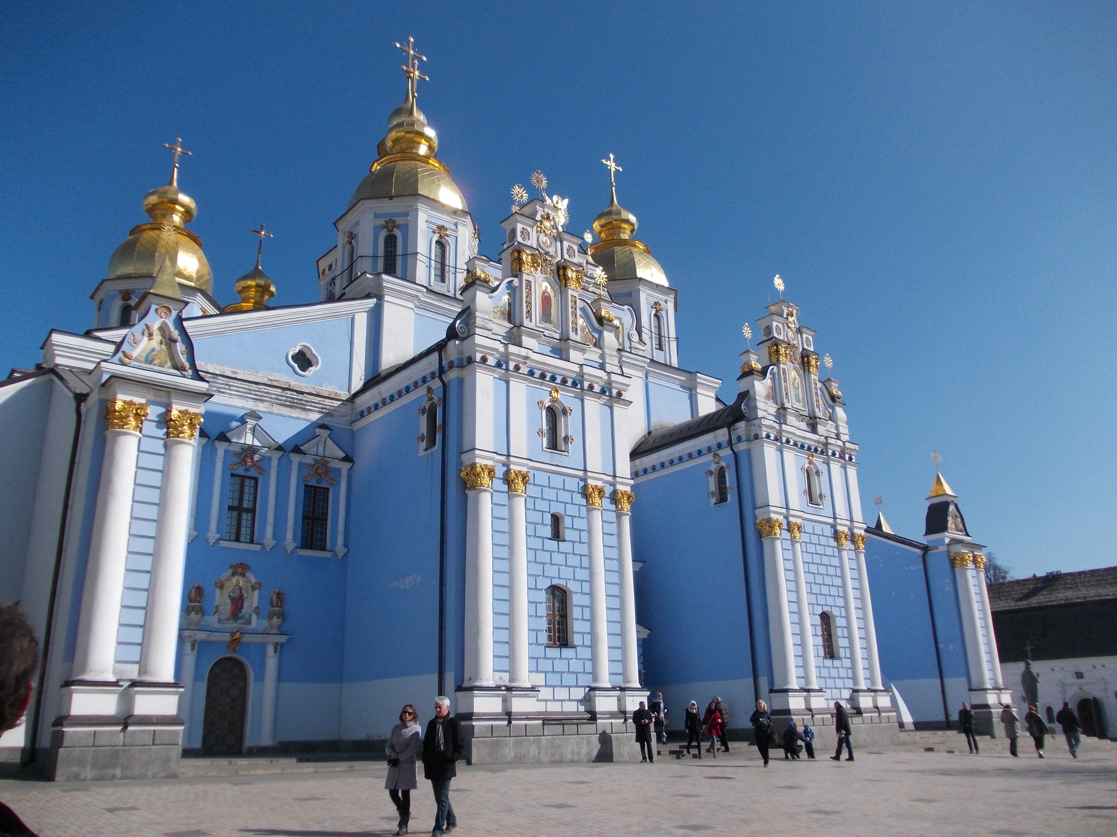 Михайлівський Золотоверхий Монастир