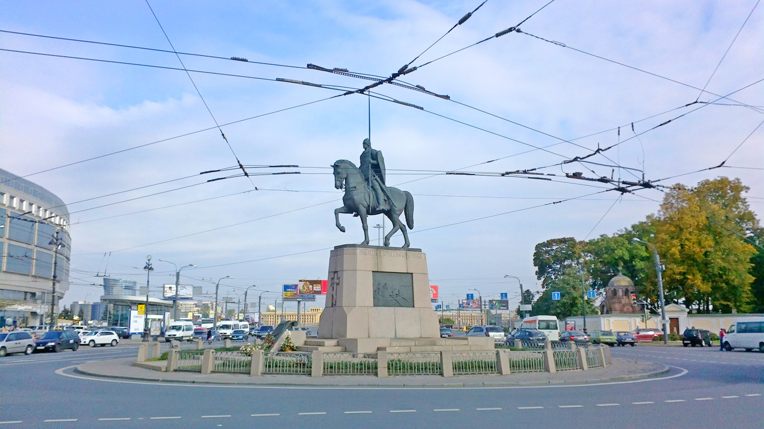 Площадь невского в питере