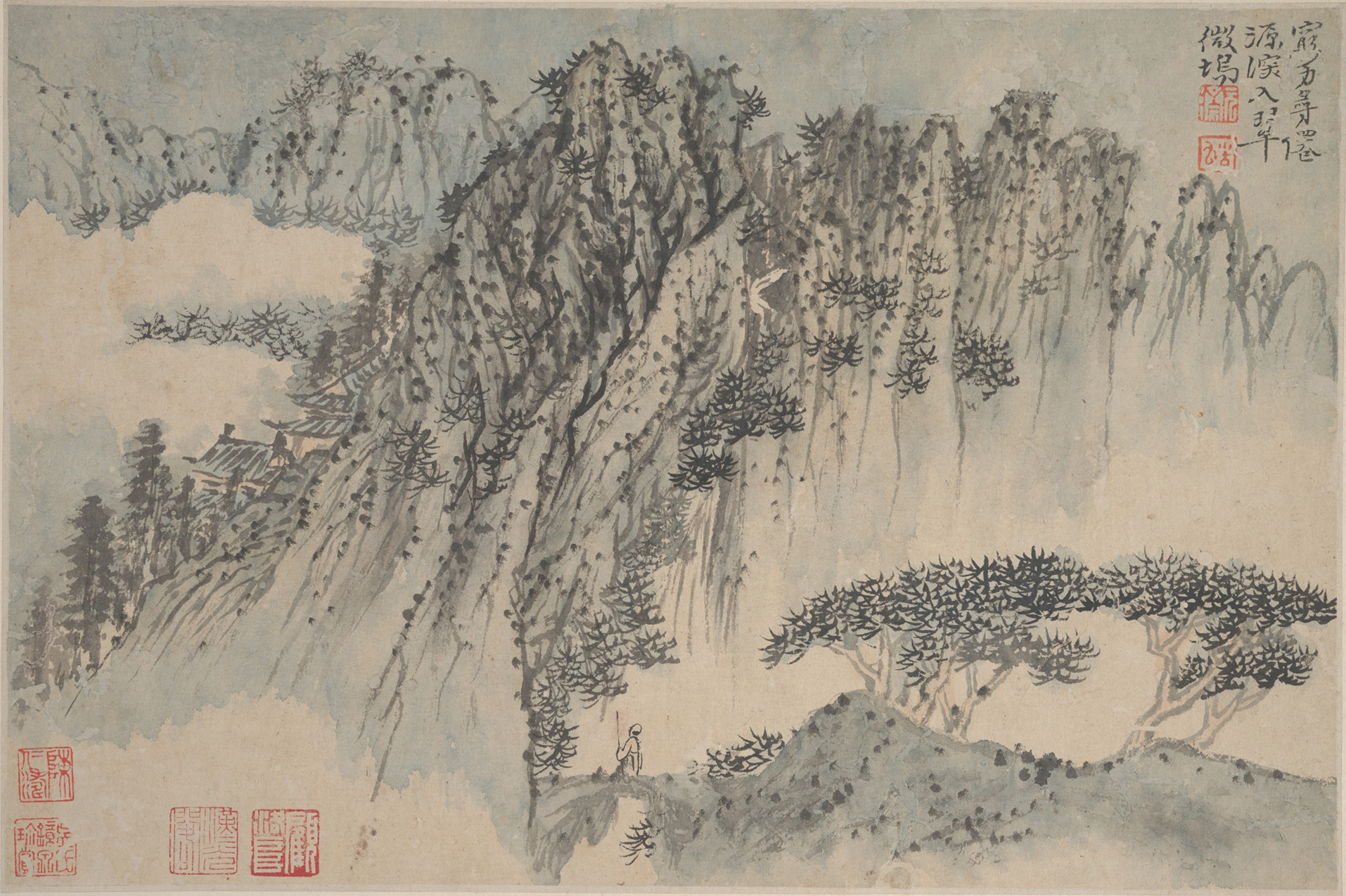 What is Chinese ink wash painting or shui mo hua 水墨畫? - China