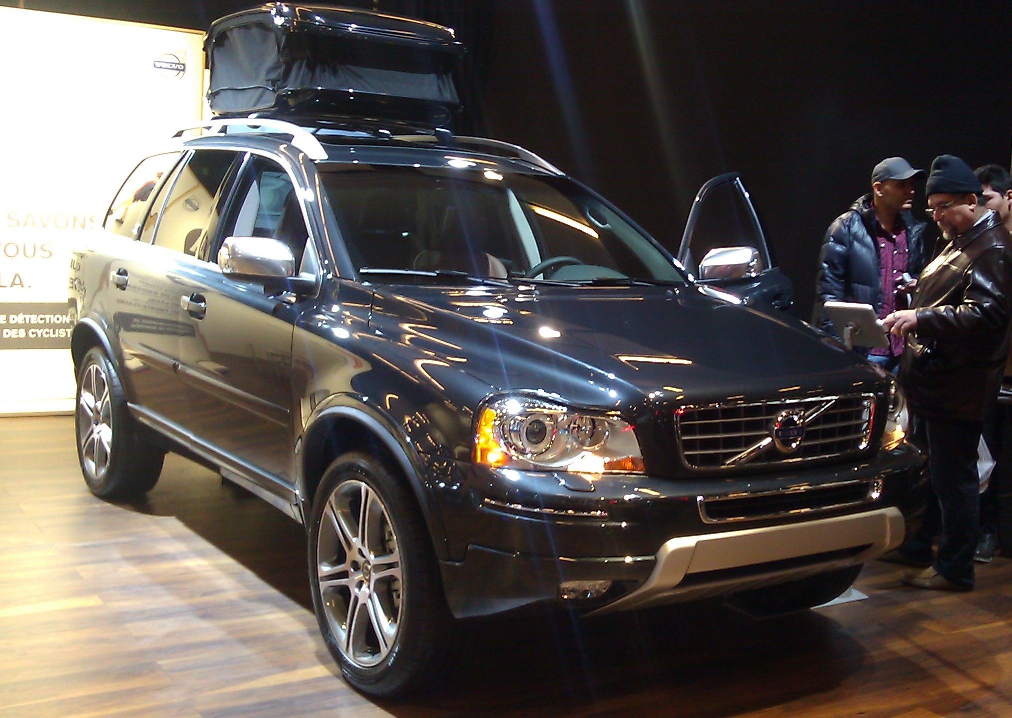 volvo на ммас 2014