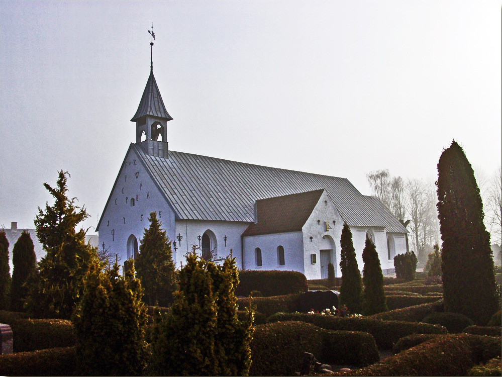 danmarks ældste kirke pregnant