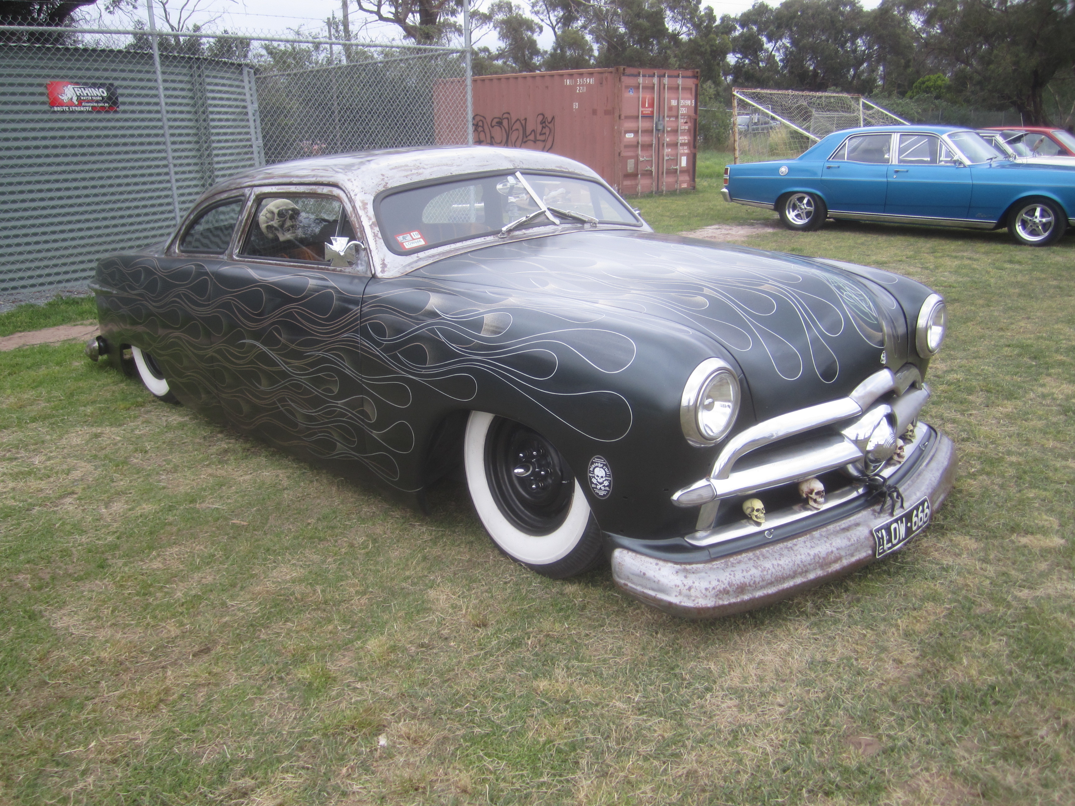 1949 Ford lead sled #5