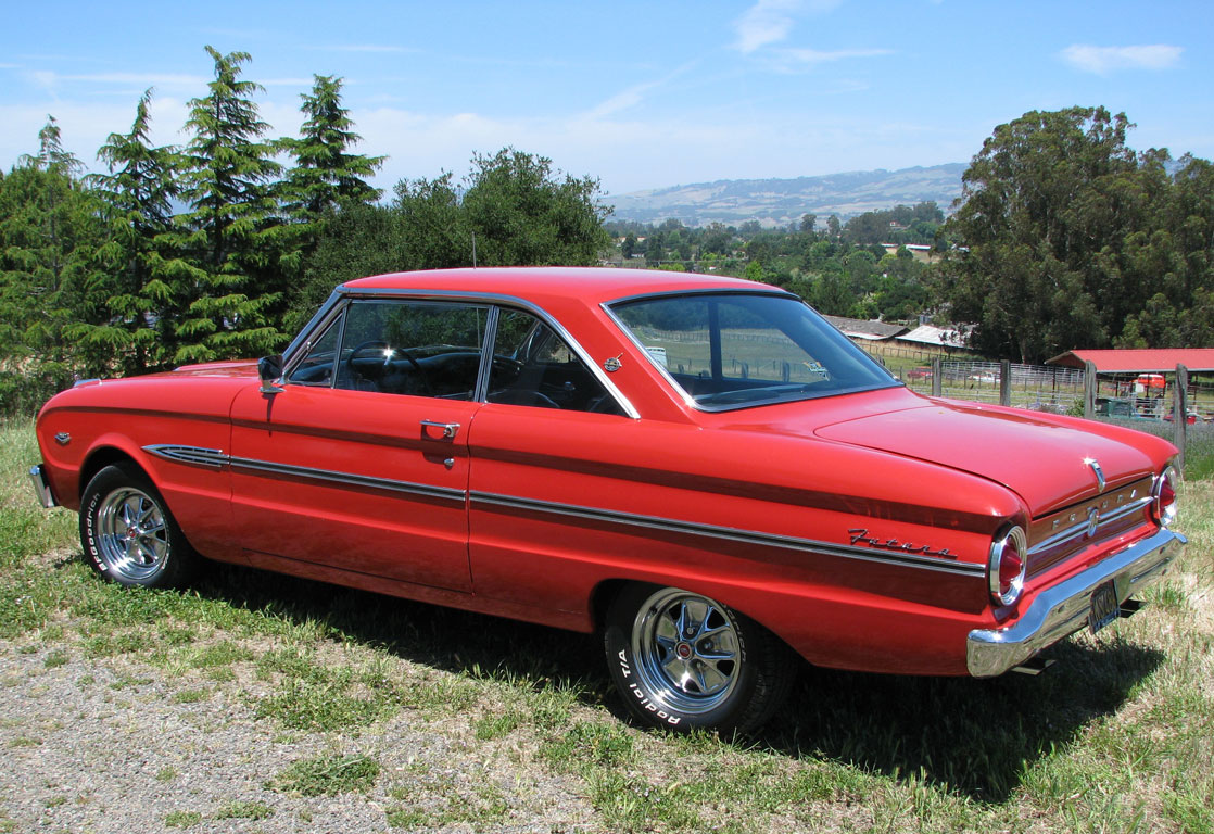 1963 Falcon ford futura sale #10