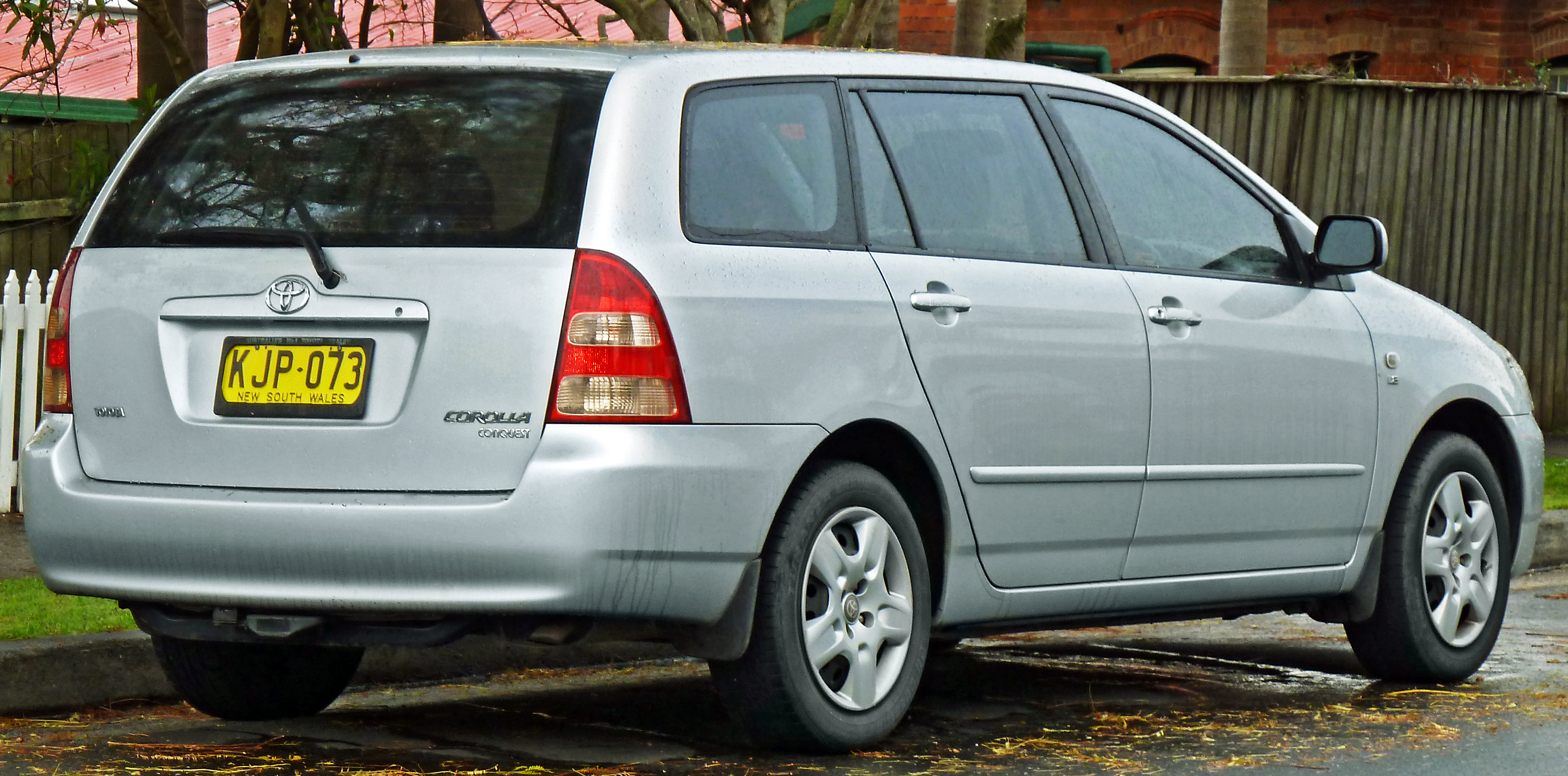 2003 toyota corolla ascent wagon #1