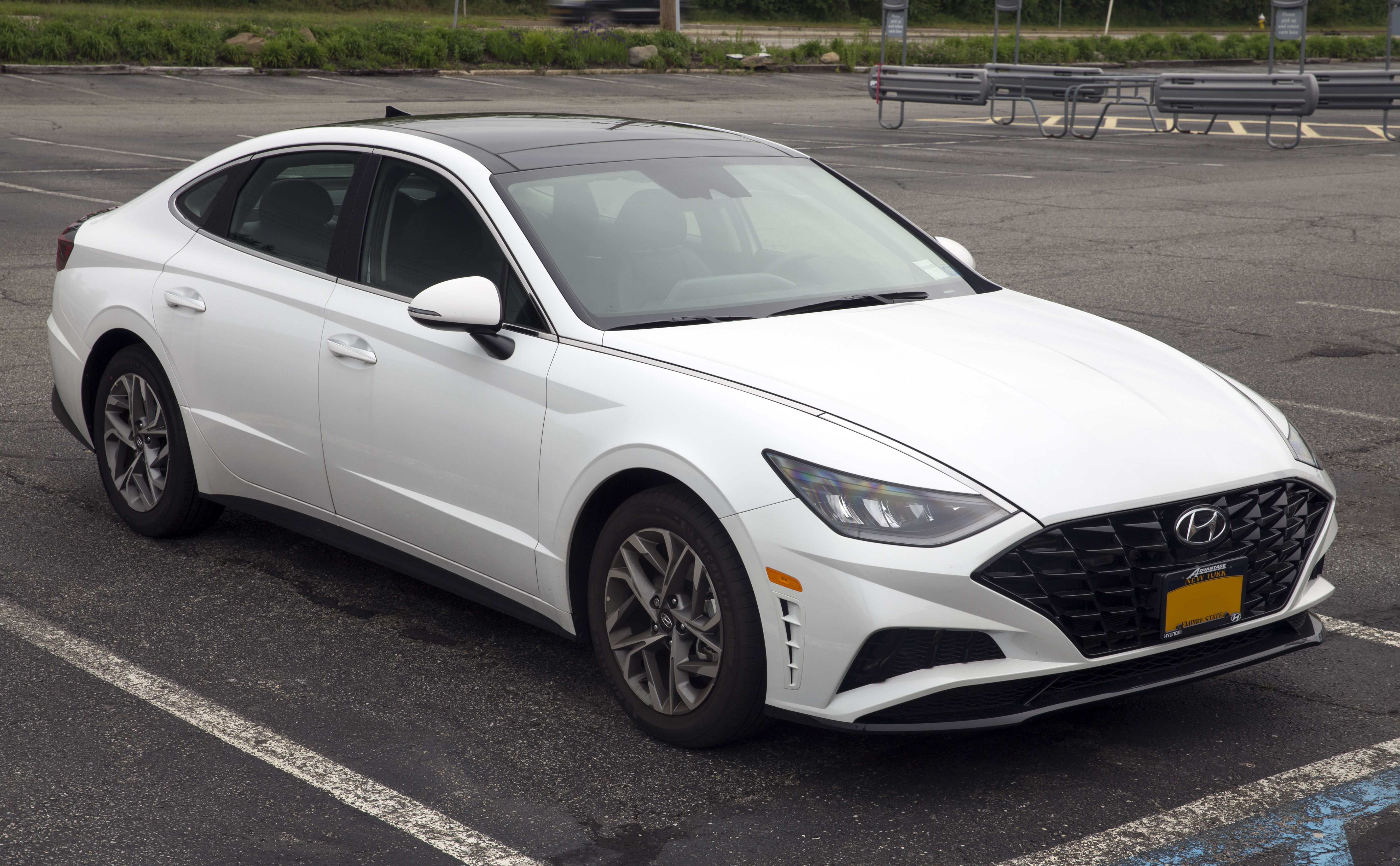 Hyundai apresenta novo Sonata na Coreia do Sul