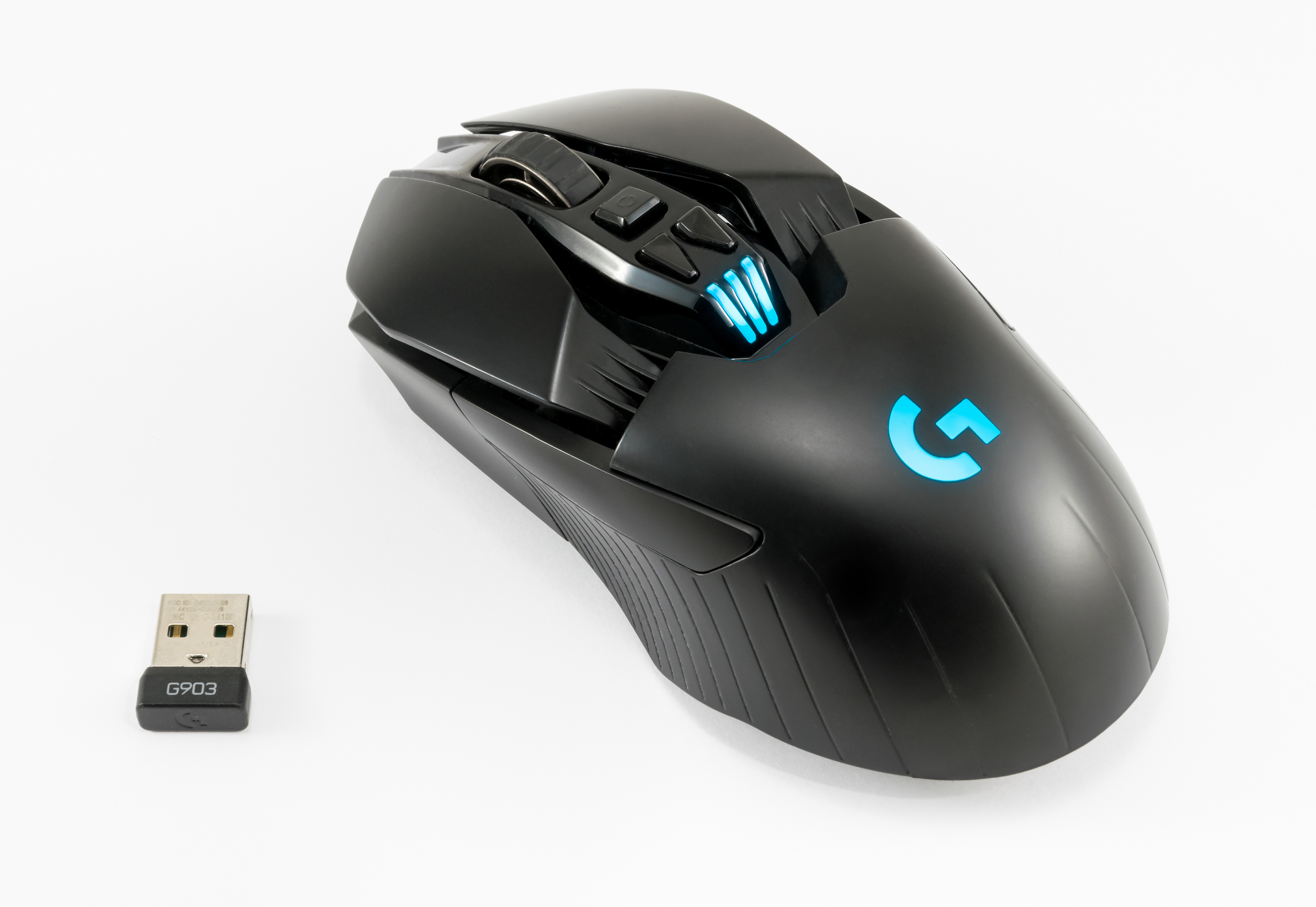 MOUSE LOGITECH G903 LIGHTSPEED WIRELESS EURO - Max Frame