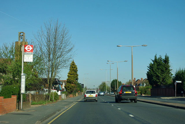 File:A240 - Queen Adelaide bus stop - geograph.org.uk - 4128966.jpg